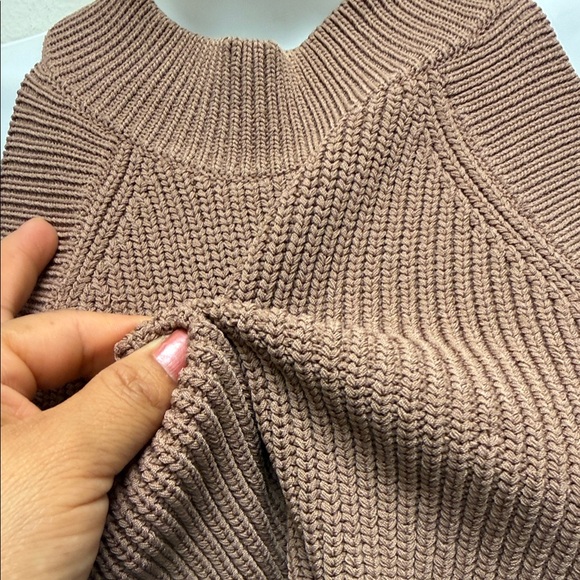 Wilfred Ribbed Knit Tank Top - Tan - Picture 4 of 6